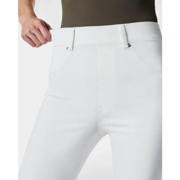SPANX SPANXshape EveryWear Ankle Skinny Jeans White Medium - Picture 3 of 8